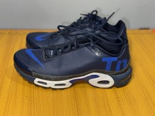Nike Air Max Plus TN SE Obsidian Blue Leather Shoes Men Size 10 AQ1088-400