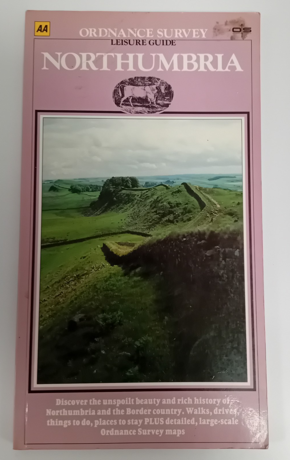 AA-OS Leisure Guides Northambria by Ordnance Survey Staff Great Britain..