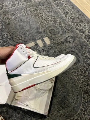 Größe 10,5 - Air Jordan 2 Retro Origins - Bild 1 von 4