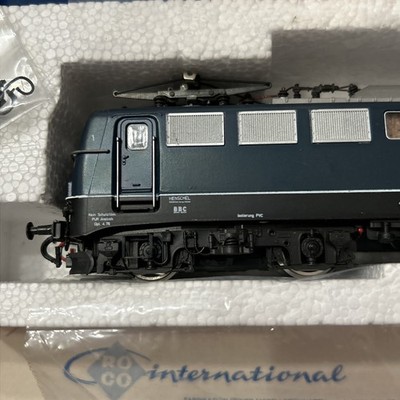 Vintage 1983 Roco H0 4135A E-Lok BR 110 Blau 290-4 DB NEW IN BOX
