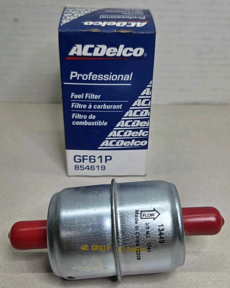 Filtro de combustible ACDelco GM OE/GM piezas originales GF61P Foto 4 de 4