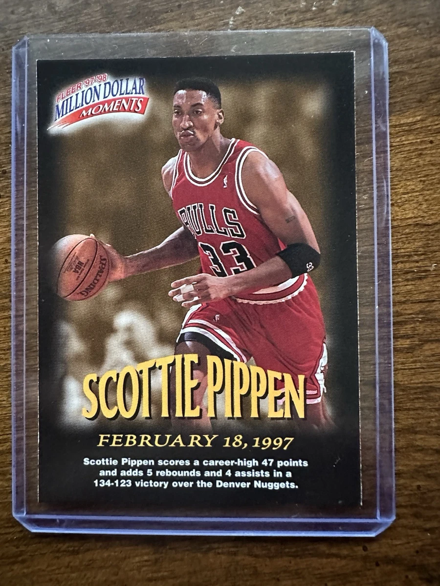 1997-98 Fleer - Scottie Pippen #22 for sale | eBay