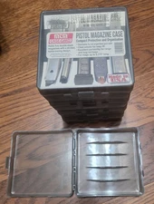 5 MTM Pistol Magazine Cases, PMC5