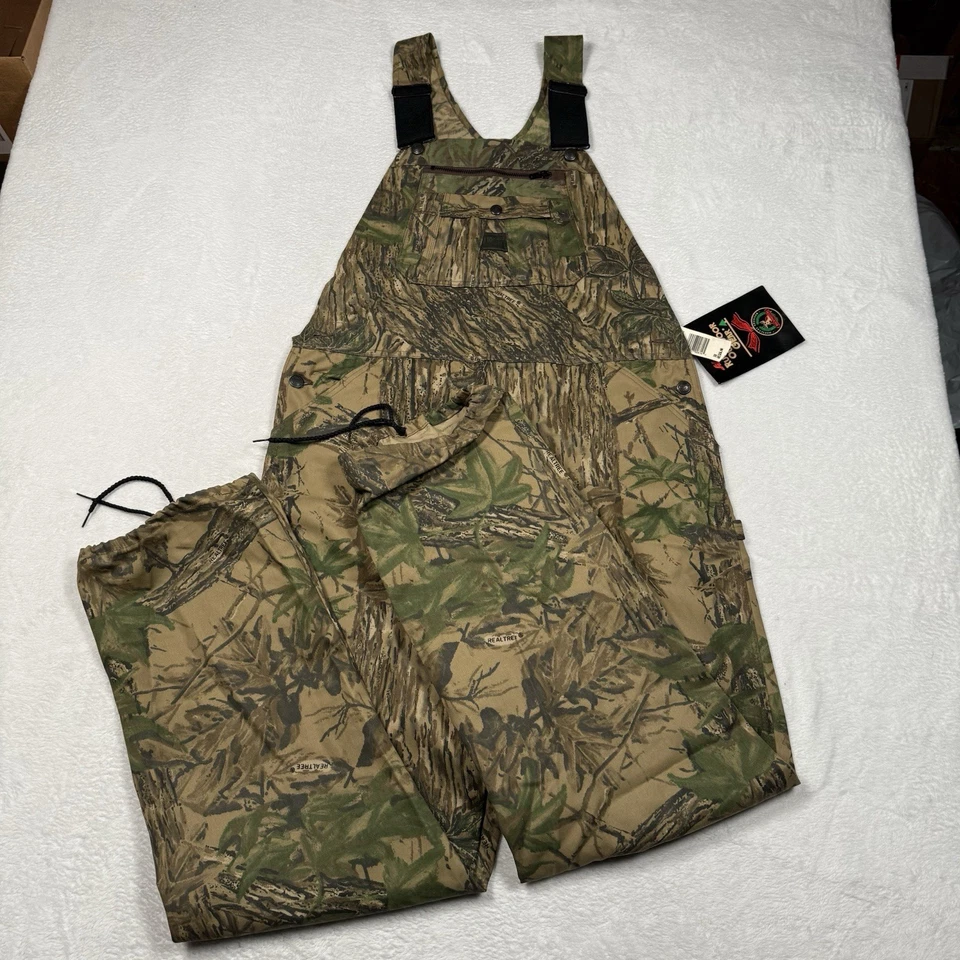 Vintage 1990’s Liberty Realtree Camo Overalls Deadstock NWT, Size 38x32 - Image 2 of 4