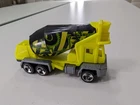 1991 HOT WHEELS OSHKOSH CEMENT MIXER YELLOW 1:64 DIECAST 3 1/8" TRUCK W/ GREEN