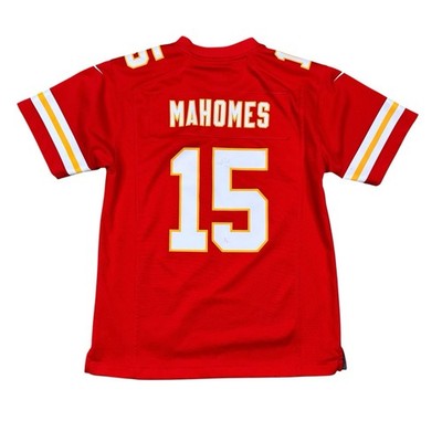 Patrick Mahomes Kansas City Chiefs Super Bowl LIIV Nike NFL Jersey
