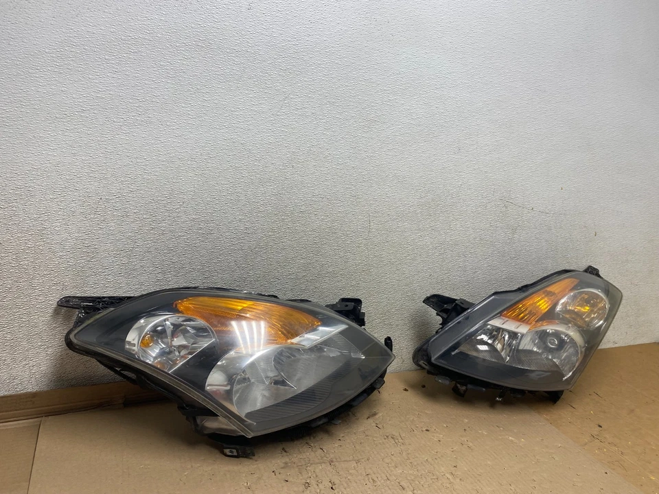 Juego faros izquierdo+derecho Nissan Altima 2007 2008 2009 U2231 DW Foto 3 de 4
