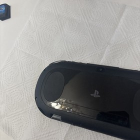 Sony PlayStation Vita Slim PS VITA PCH-2001 Black Tested W/ Games READ BELOW