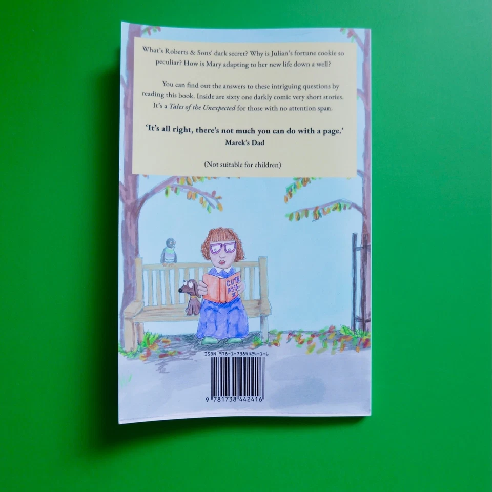 61 Very Short Stories by Marek Larwood (Free P&P) UK orders only please - Image 3 of 3