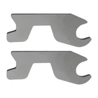 Excavator Quick Change Attachment Ear Fit For John Deere 27 35 D C G Zts 110 Tlb