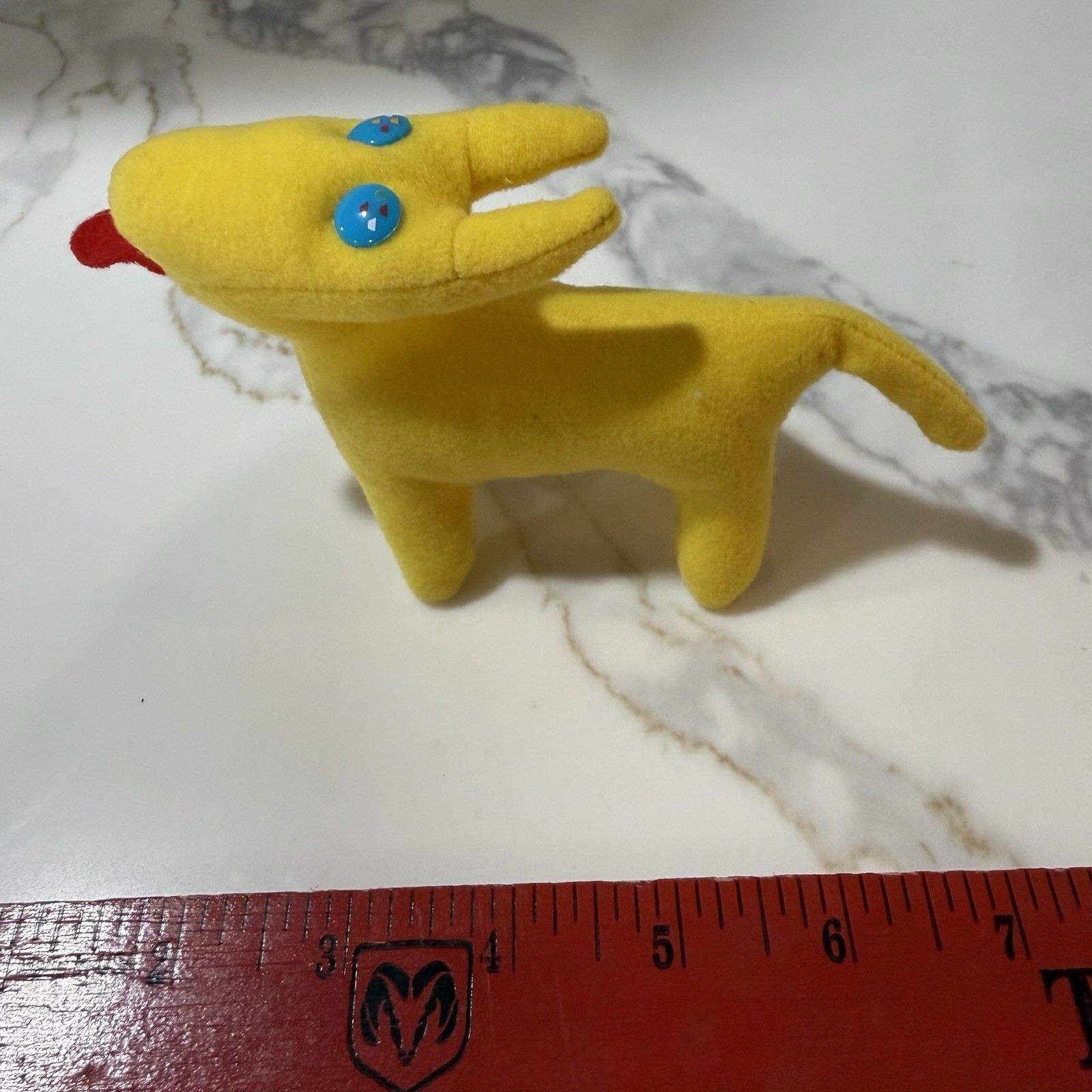 Mr Bill's dog Spot 4" x 6" Plush, trademarked and officially