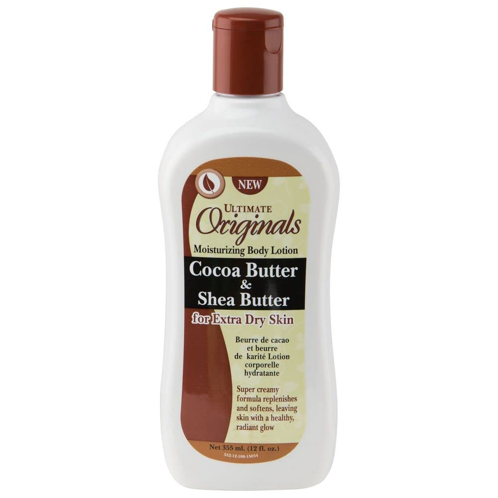Shea Butter Body Lotion For Dry Skin Moisturizer 12 Fl Oz