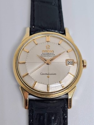 Omega Constellation Automatic Pie Pan 168.005 - 1966 - Cal. 561 mit O-Box