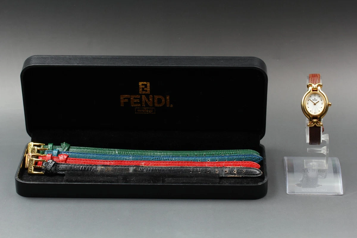 Fendi Women Oval Wristwatches for sale | eBay display picture 3