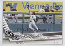 2017 Topps Transcendent VIP Party All-Star Game 2017 1/1 Melky Cabrera #659 6kg