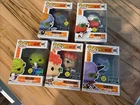 Funko Pop Dragon Ball Z - Ginyu Force COMPLETE LOT of 5 GLOW IN DARK EXCLUSIVE