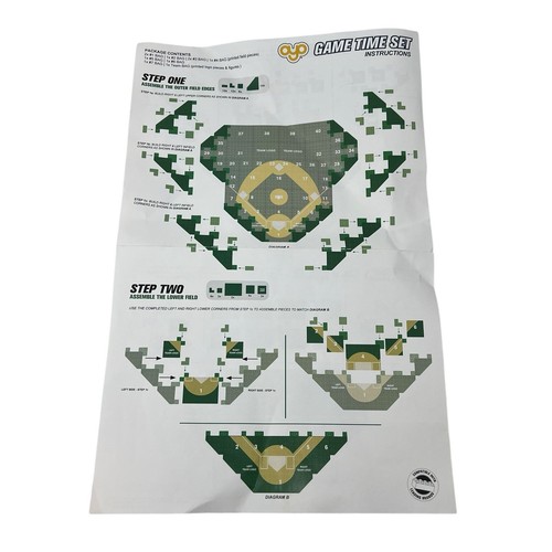 Pittsburgh Pirates Mini 10 Figure Game Time Set Field Baseball MLB 157 Pcs - Picture 6 of 15