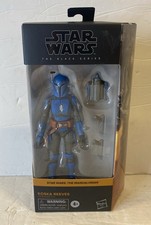 Star Wars Black Series Koska Reeves The Mandalorian 6  Action Figure  12