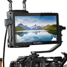 FEELWORLD F5 Pro V4 6 inch Touch Screen DSLR Camera Field Monitor 3D LUT 4K HDMI