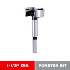 DIABLO High-Speed Steel Forstner Bit, 1-1/2 in. – 1-Piece