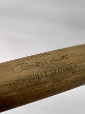Vintage Louisville Slugger Hillerich & Bradsby 125S Rocky Colavito Baseball Bat