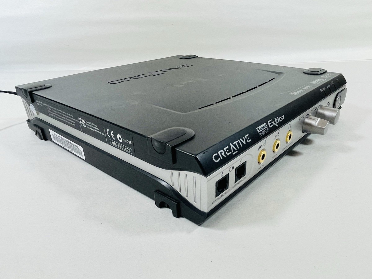 Creative Labs Sound Blaster Extigy SB0130 External Sound Card | eBay