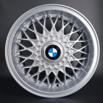 Alufelgen BBS RZ378 7Jx15 ET20 4/100 KBA 41615 Kreuzspeiche - Bild 1 von 4