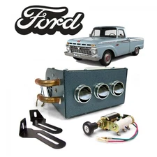 Compact Under Dash Cab Heater Box Fits 1961-66 Ford F-Series Truck FWD Long Bed