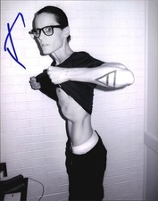 Jared Leto authentic signed celebrity 8x10 photo W/Cert Autographed 132716a1