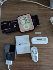 Apple iPod Nano 3rd Generation 8GB Great Condition Working Model  A1236