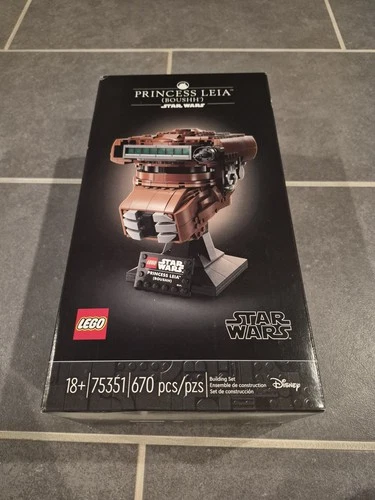 Lego Star Wars Helmet Collection Princess Leia (Boushh) Helmet  Set 75351