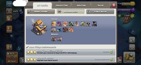 TH 16 294 lvl NEAR  MAX | 95-95-80-70-45 Heroes | 6 BUILDERS | CHEAP
