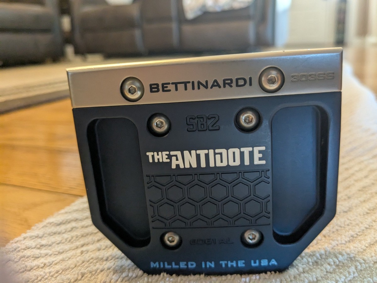 【ゼロトルク】Bettinardi ANTIDOTE SB2 Antidote SB2 Putter | Bettinardi Golf – Studio B