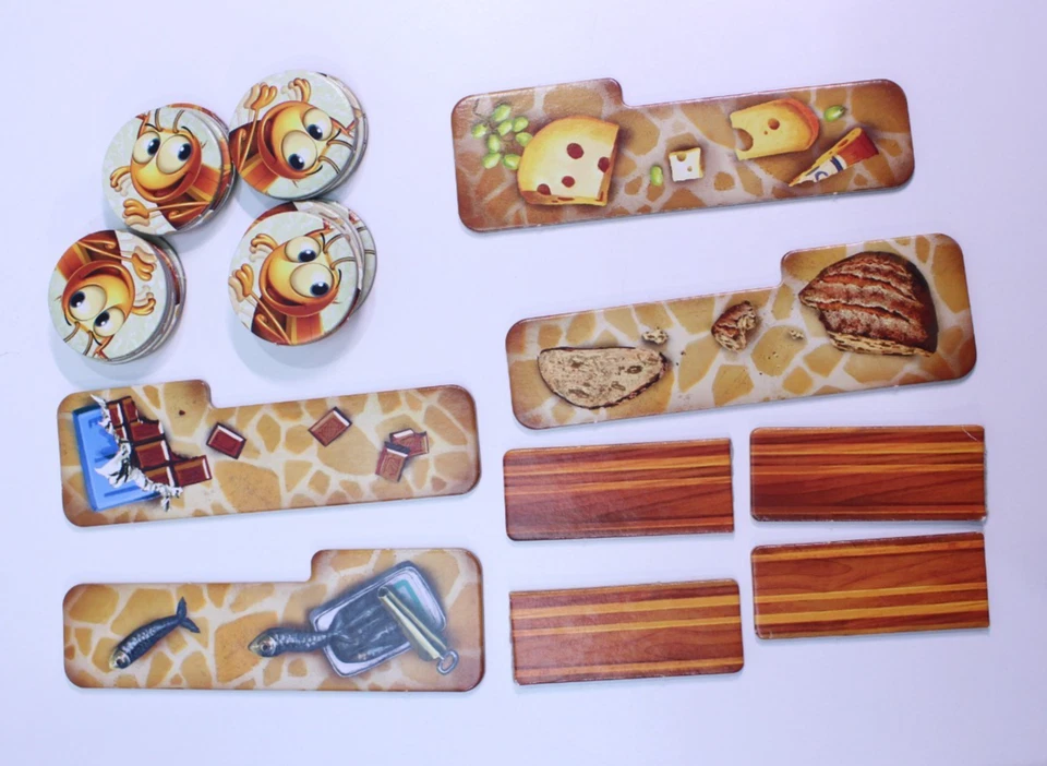 Ravensburger Bugs In The Kitchen Board Game 2018 Complete Hex Nano Kids Family - Image 3 of 4