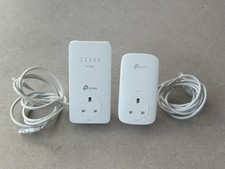 TP-Link TL-WPA8631P KIT AV1300 Gigabit Powerline - Excellent Condition