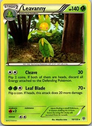 Leavanny 10/135 Plasma Storm