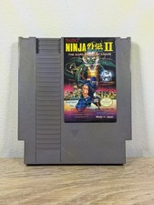 Ninja Gaiden II: Dark Sword Chaos (Nintendo Entertainment System, NES) Tested ✅