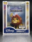 Funko Pop! VHS Cover Disney The Lion King - Simba On Pride Rock #03 Amazon Excl.