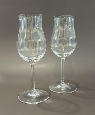 RARE PAIR: RIEDEL SOMMELIERS SERIES SPIRITS / GRAPPA GLASSES (#4400/17)