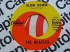 THE BEATLES-SLOW DOWN/MATCHBOX-CAPITOL