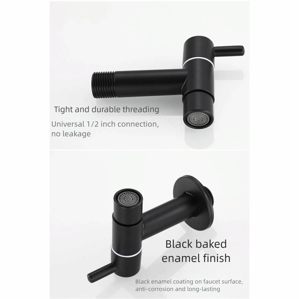 Anti Splash Mop Washing Tap Bathroom Sink Bibcock Washing Machine - image 2 of 4