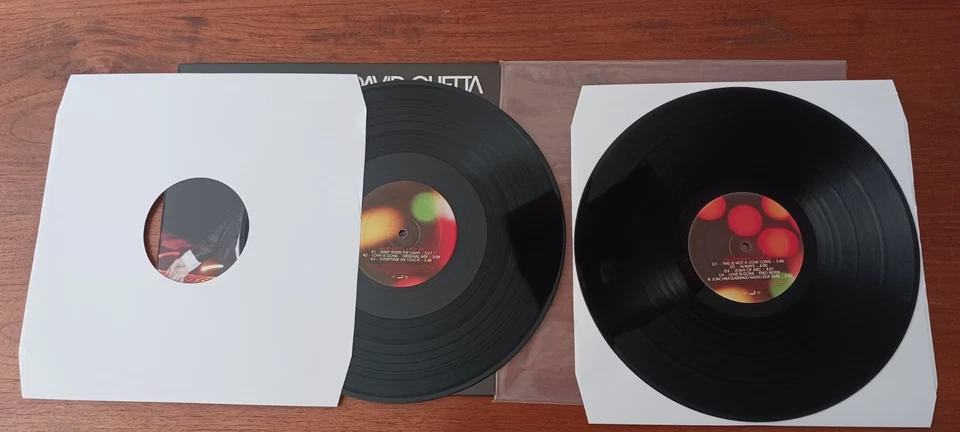 DAVID GUETTA POPLIFE DOUBLE VINYLES 33 TOURS LP 2007 POP LIFE - Photo 3/4