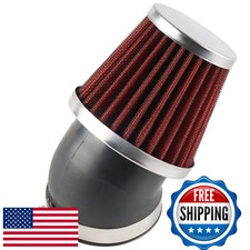 Evermotor Air Filter 45 46 47mm For 50cc-150cc Motorcycle Scooter Quad Dirt Bike