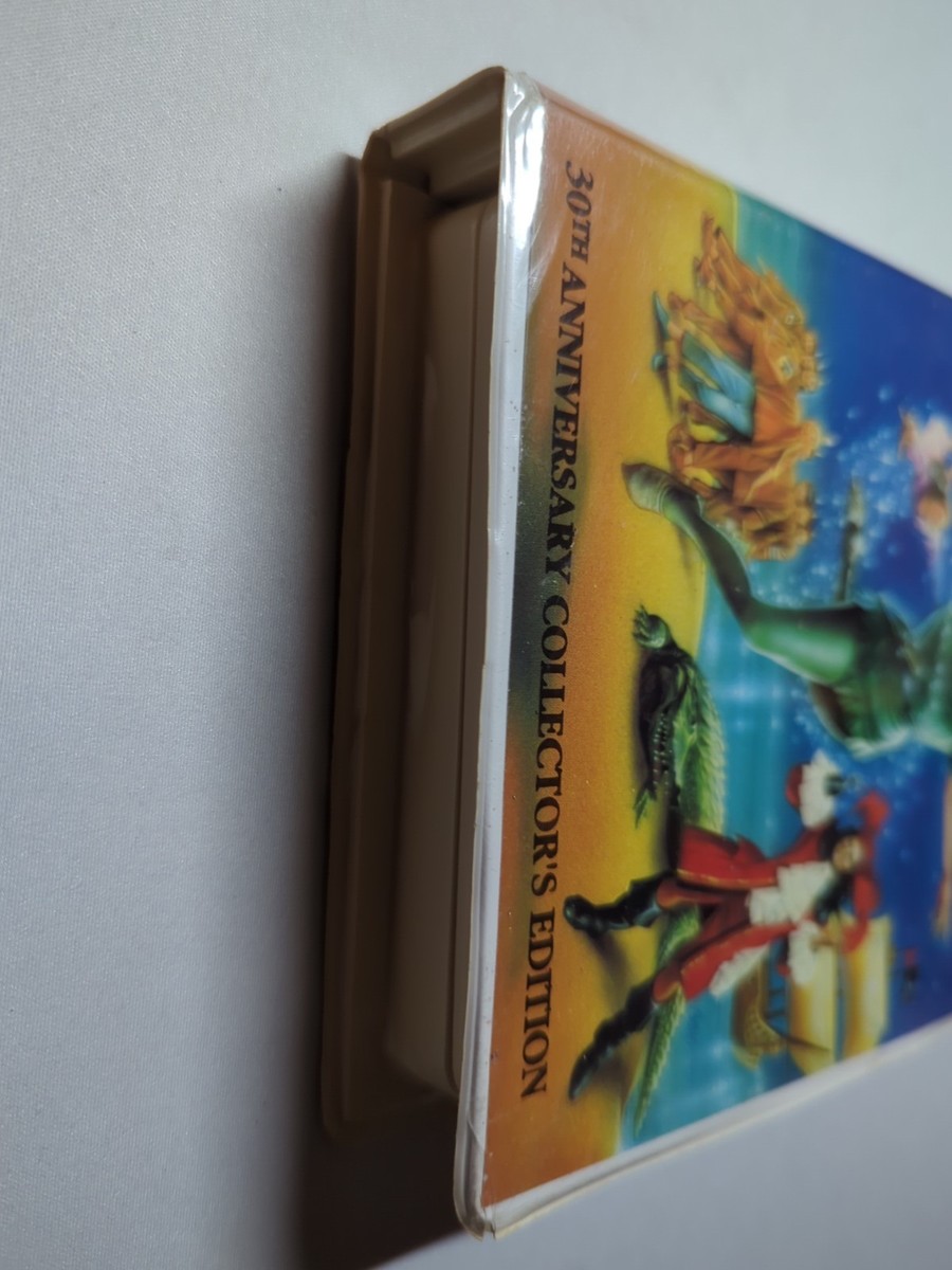 Peter Pan VHS (1990) Live Action, Mary Martin, Clamshell, Tested
