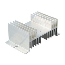 Heat Dissipation Cooler Aluminum Heat Sink High Performance Easy Installation