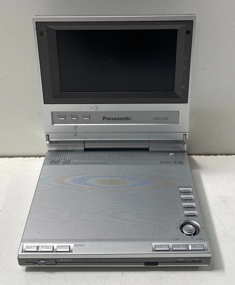 Panasonic DVD-LV50 Silver Portable DVD Player AC Adapter - Image 2 of 4