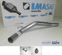 Imasaf Endrohr für Ford Transit/Tourneo Connect 1.8 TDCI/1.8 Turbo Di Lang.Radst