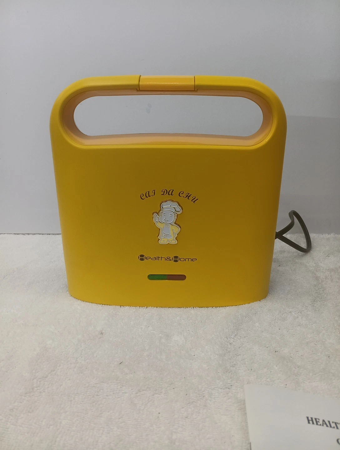 Health and Home Electric Sandwich Maker Model KS-303S. F19