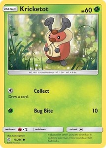 Kricketot 13/236 Cosmic Eclipse Common