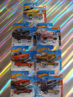 Hot Wheels ´57 Chevy Gm / 2022 Chevy Bel Air 3/5 Ovp/Neu 1:64